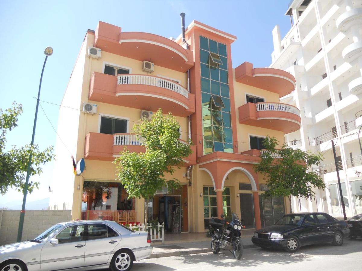 Apartment Urania_1 Saranda Kültér fotó